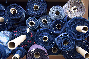 Bingofushiori,BingoKasuri,indigo,natural dye,japanblue,textile,fabric,cotton,Hiroshima,Kasuri